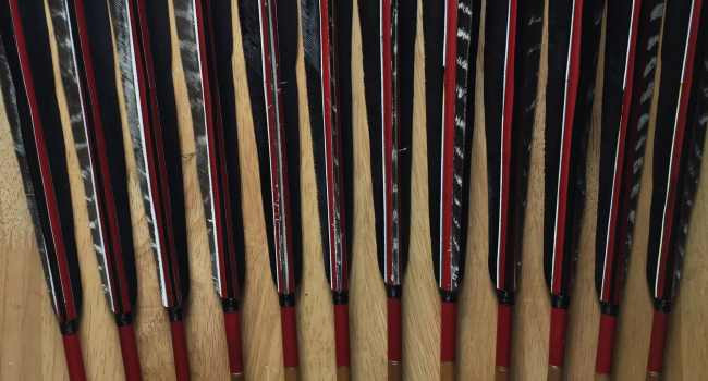 Bamboo Arrows